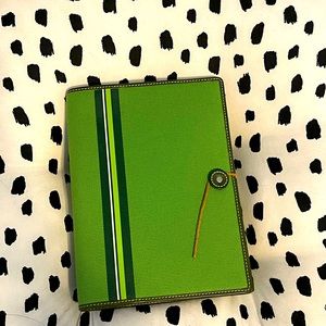 New COACH canvas journal
